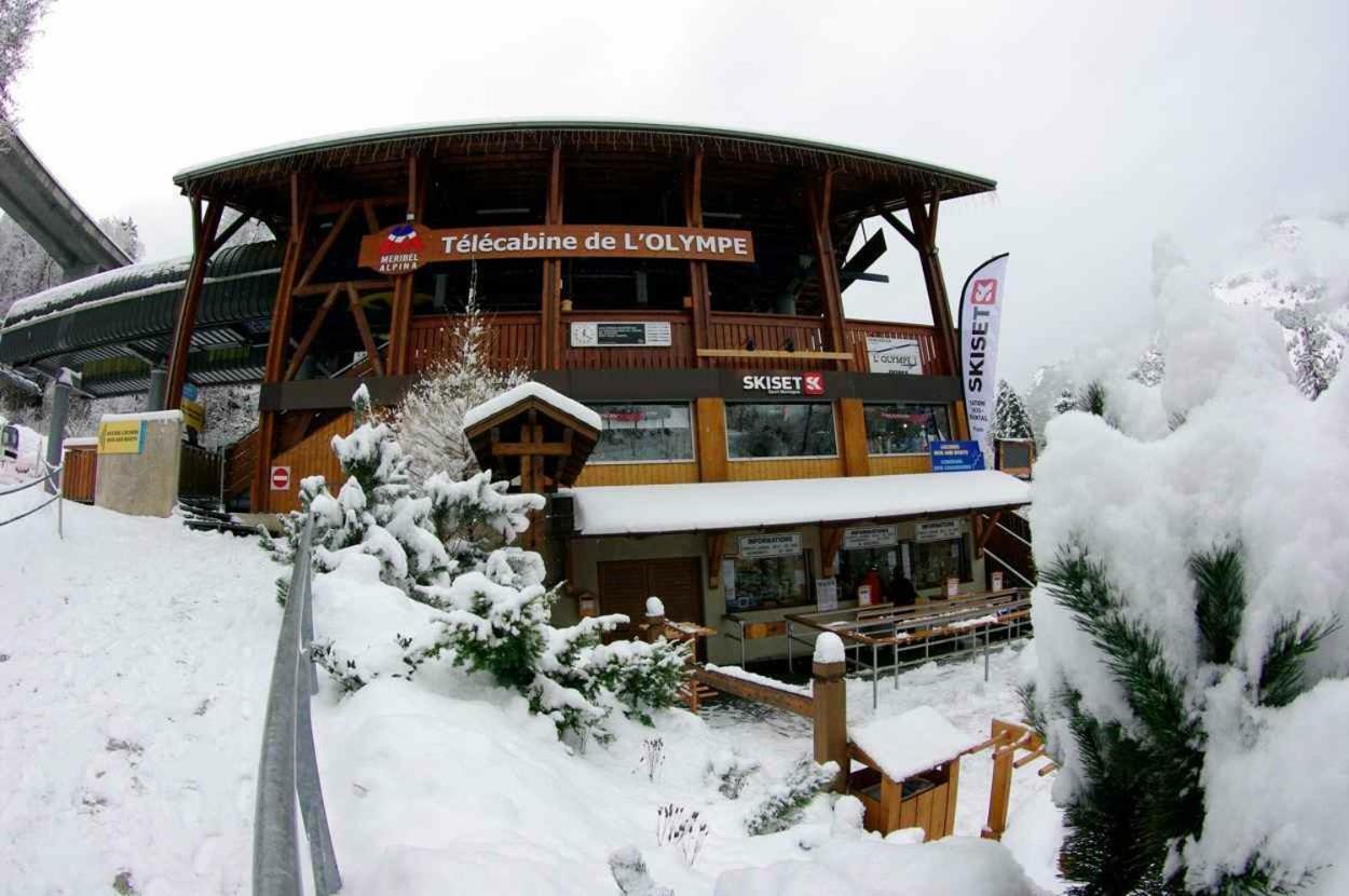 Residence Cybele "Grand Confort" 2 Brides-les-Bains Exterior foto